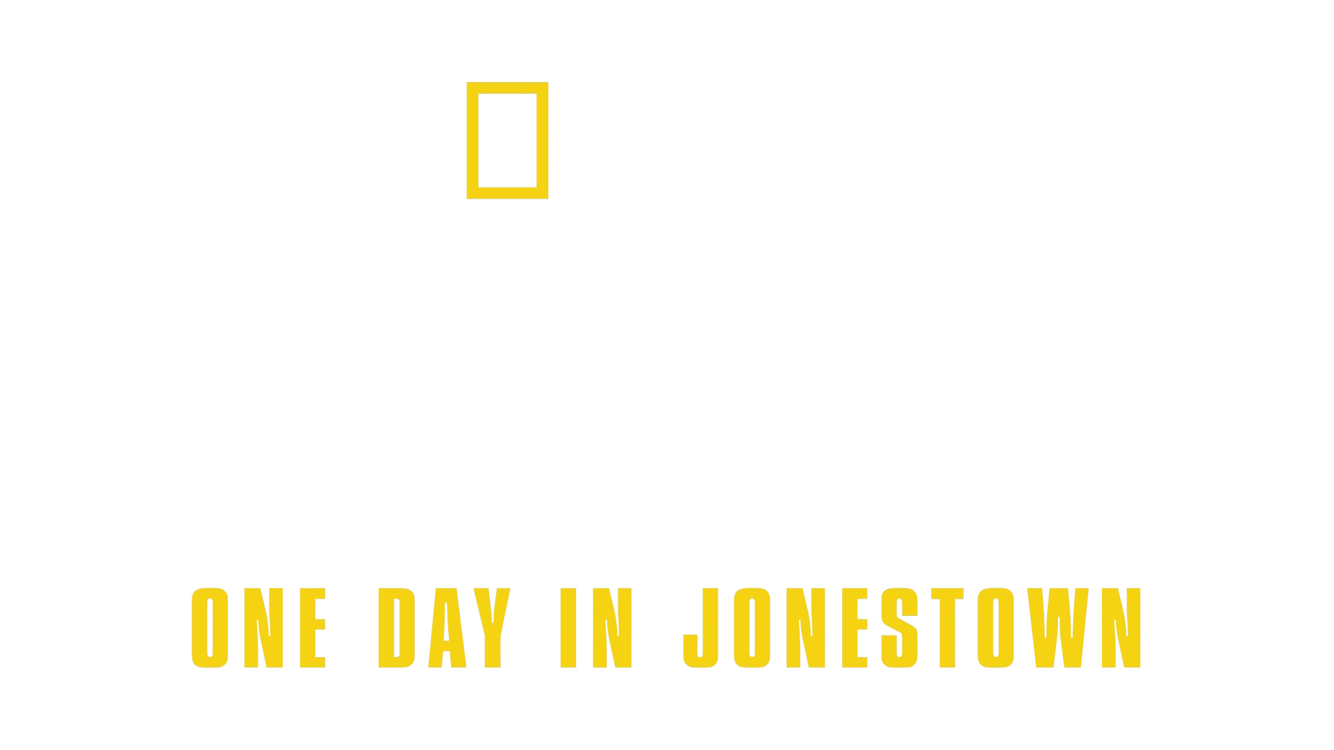 Cult Massacre: One Day in Jonestown