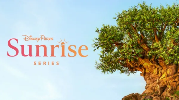 thumbnail - Disney parks sunrise series
